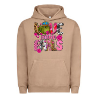 Pigment Burro love never fails with prince frog  olivia Urban Hoodie - OliviaCreatesArt