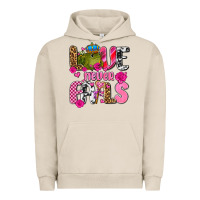Pigment French Oak love never fails with prince frog  olivia Urban Hoodie - OliviaCreatesArt