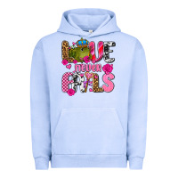 Pigment Grape Ice love never fails with prince frog  olivia Urban Hoodie - OliviaCreatesArt