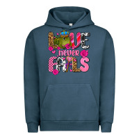 Pigment Midnight Navy love never fails with prince frog  olivia Urban Hoodie - OliviaCreatesArt
