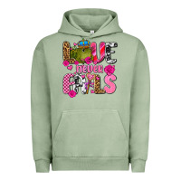 Pigment Oil Green love never fails with prince frog  olivia Urban Hoodie - OliviaCreatesArt