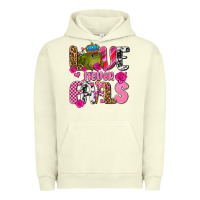 Pigment Pistachio love never fails with prince frog  olivia Urban Hoodie - OliviaCreatesArt