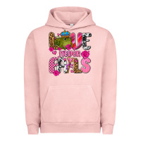 Pigment Salmon love never fails with prince frog  olivia Urban Hoodie - OliviaCreatesArt