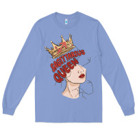 Colony Blue sagittarius queen Long Sleeve Tee - MaliasSmallBusiness