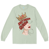 Matcha sagittarius queen Long Sleeve Tee - MaliasSmallBusiness
