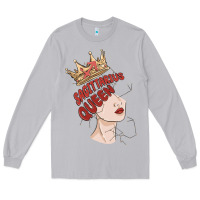 Moon Dust sagittarius queen Long Sleeve Tee - MaliasSmallBusiness