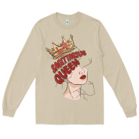 Mushroom sagittarius queen Long Sleeve Tee - MaliasSmallBusiness