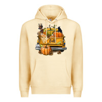 Pina Colada Fall Truck Premium Hoodie - texasbilliewilder