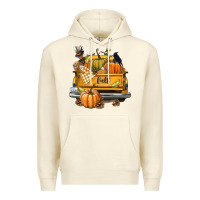 Sandshell Fall Truck Premium Hoodie - texasbilliewilder
