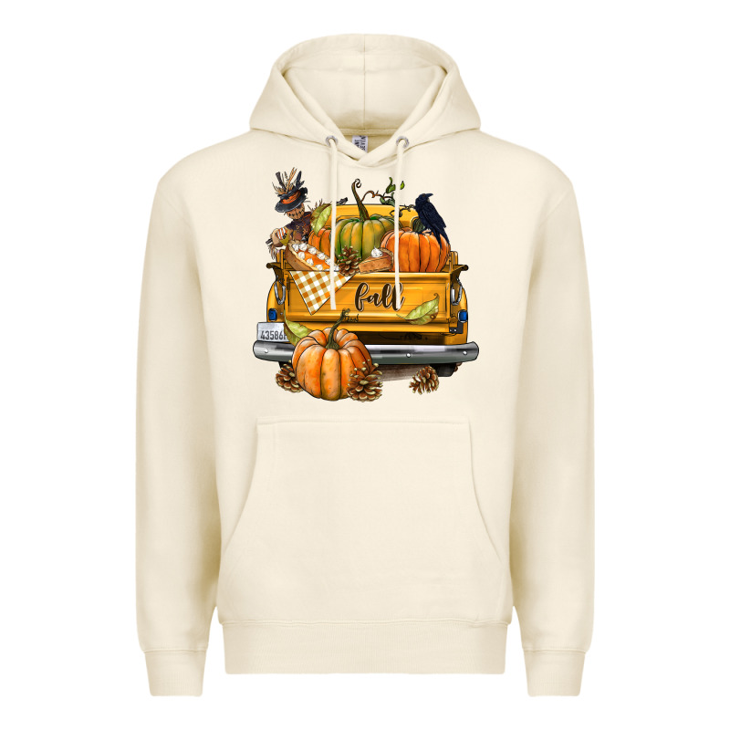 Fall Truck Premium Hoodie by texasbilliewilder | Teevron