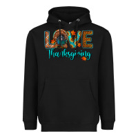 Black love thanksgiving turkey Heavyweight Hoodie - RanaPortraitStore