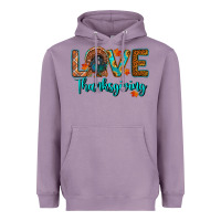 Lavender love thanksgiving turkey Heavyweight Hoodie - RanaPortraitStore