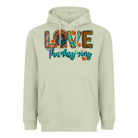 Matcha love thanksgiving turkey Heavyweight Hoodie - RanaPortraitStore