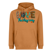 Meerkat love thanksgiving turkey Heavyweight Hoodie - RanaPortraitStore