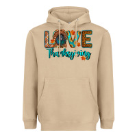 Mushroom love thanksgiving turkey Heavyweight Hoodie - RanaPortraitStore