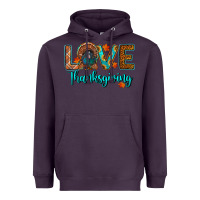 Plum love thanksgiving turkey Heavyweight Hoodie - RanaPortraitStore