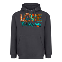 Smoke love thanksgiving turkey Heavyweight Hoodie - RanaPortraitStore