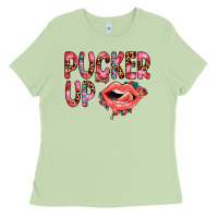 Matcha pucker up Ladies Tee - JahusDesignShop