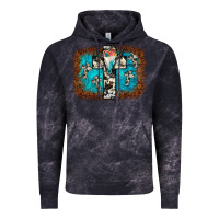 Cloud Black bull skull cross backgraund Vintage Hoodie - JahusDesignShop