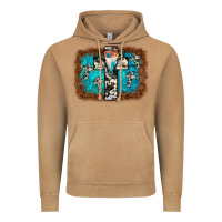 Vintage Camel bull skull cross backgraund Vintage Hoodie - JahusDesignShop