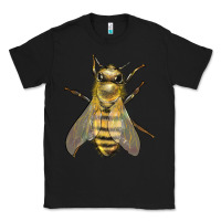 Black Bee Classic Tee - LillyAllenDesigns