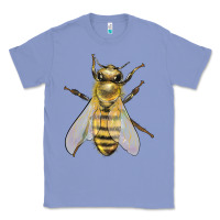 Colony Blue Bee Classic Tee - LillyAllenDesigns