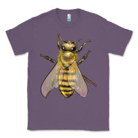 Lavender Bee Classic Tee - LillyAllenDesigns