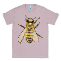 Lilac Bee Classic Tee - LillyAllenDesigns