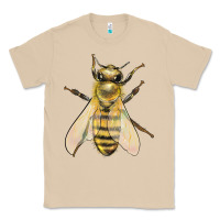 Mushroom Bee Classic Tee - LillyAllenDesigns
