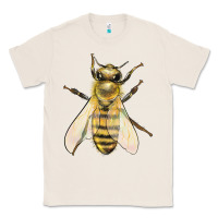 Natural Bee Classic Tee - LillyAllenDesigns