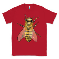 Red Bee Classic Tee - LillyAllenDesigns