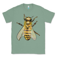 Sage Bee Classic Tee - LillyAllenDesigns