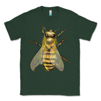 Sports Green Bee Classic Tee - LillyAllenDesigns