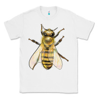 White Bee Classic Tee - LillyAllenDesigns