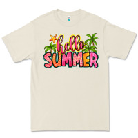 Bone hello summer Premium Tee - Zillion Design Studio
