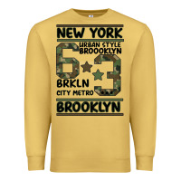 Antique Gold Newyork Brooklyn Premium Sweatshirt - Bettercallsaul