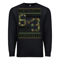 Black Newyork Brooklyn Premium Sweatshirt - Bettercallsaul