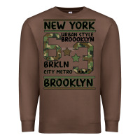 Chestnut Newyork Brooklyn Premium Sweatshirt - Bettercallsaul