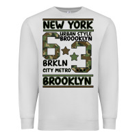 Dove Grey Newyork Brooklyn Premium Sweatshirt - Bettercallsaul