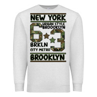 Oatmeal Heather Newyork Brooklyn Premium Sweatshirt - Bettercallsaul