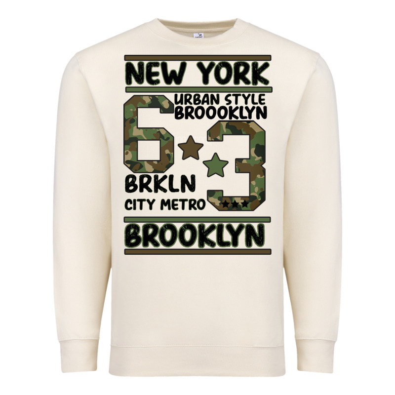 Newyork Brooklyn Premium Sweatshirt by Bettercallsaul | Teevron