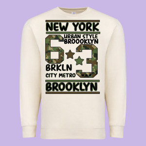 Newyork Brooklyn Premium Sweatshirt Designed By Bettercallsaul