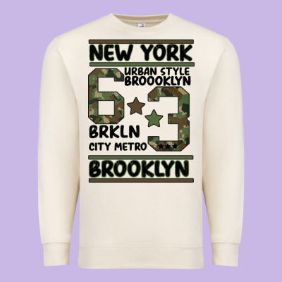 Newyork Brooklyn Premium Sweatshirt Designed By Bettercallsaul