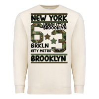 Sandshell Newyork Brooklyn Premium Sweatshirt - Bettercallsaul