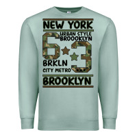 Seafoam Newyork Brooklyn Premium Sweatshirt - Bettercallsaul