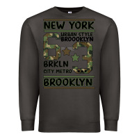 Smoke Newyork Brooklyn Premium Sweatshirt - Bettercallsaul
