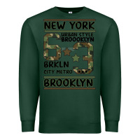 Sports Green Newyork Brooklyn Premium Sweatshirt - Bettercallsaul