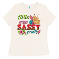 Bone little miss sassy pants Ladies Tee - texasbilliewilder