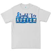 Dove Grey fight for autism Premium Tee - AdoDesignShop