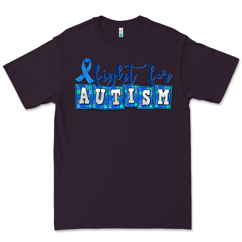 Fight For Autism Premium Tee by AdoDesignShop | Teevron